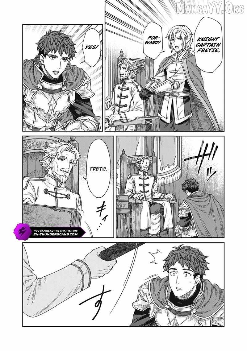 Koushakuka No Ryouriban-sama ~300-nen Ikiru Chiisana Ryourijin~ Chapter 13 page 28 - 