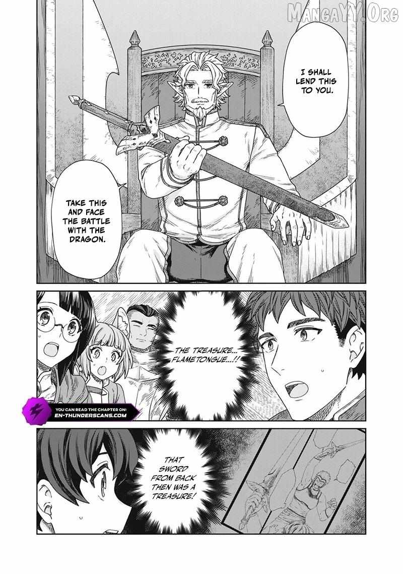 Koushakuka No Ryouriban-sama ~300-nen Ikiru Chiisana Ryourijin~ Chapter 13 page 29 - 