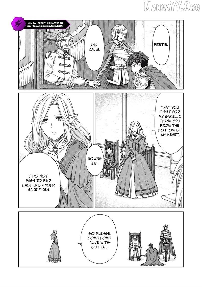 Koushakuka No Ryouriban-sama ~300-nen Ikiru Chiisana Ryourijin~ Chapter 13 page 32 - 