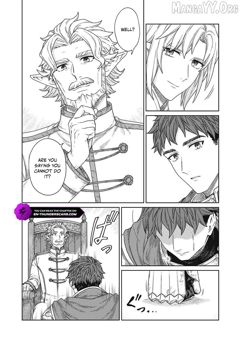 Koushakuka No Ryouriban-sama ~300-nen Ikiru Chiisana Ryourijin~ Chapter 13 page 33 - 
