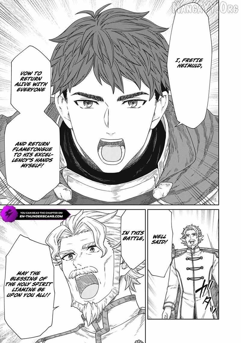 Koushakuka No Ryouriban-sama ~300-nen Ikiru Chiisana Ryourijin~ Chapter 13 page 34 - 