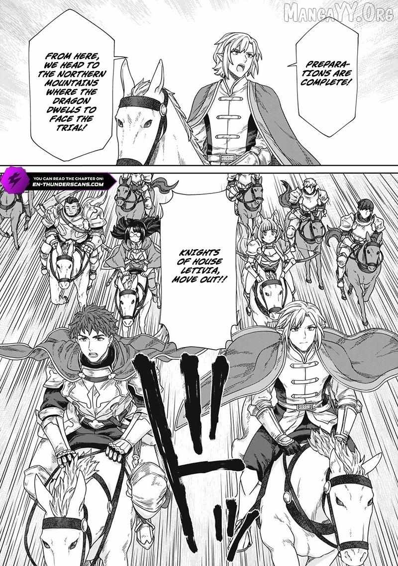 Koushakuka No Ryouriban-sama ~300-nen Ikiru Chiisana Ryourijin~ Chapter 13 page 37 - 