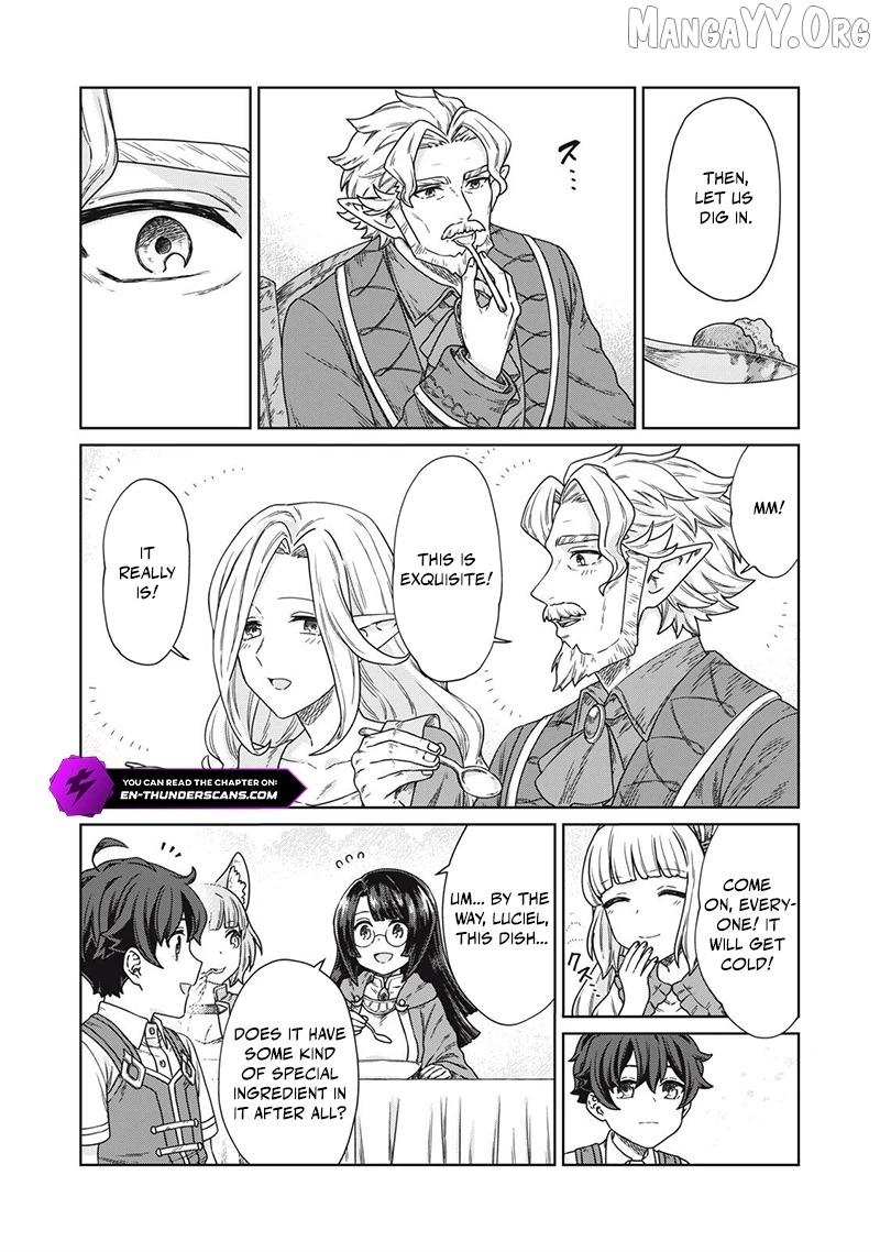 Koushakuka No Ryouriban-sama ~300-nen Ikiru Chiisana Ryourijin~ Chapter 13 page 5 - 