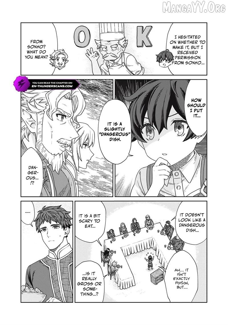 Koushakuka No Ryouriban-sama ~300-nen Ikiru Chiisana Ryourijin~ Chapter 13 page 8 - 