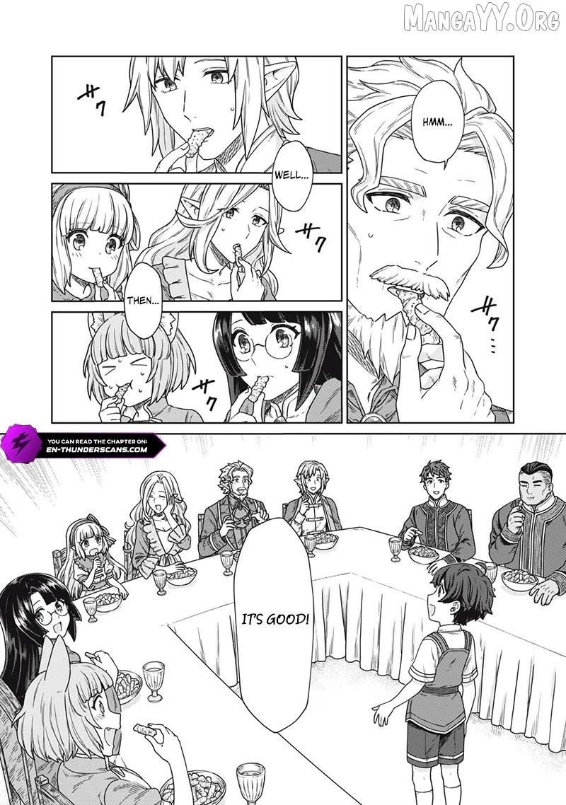 Koushakuka No Ryouriban-sama ~300-nen Ikiru Chiisana Ryourijin~ Chapter 13 page 10 - 
