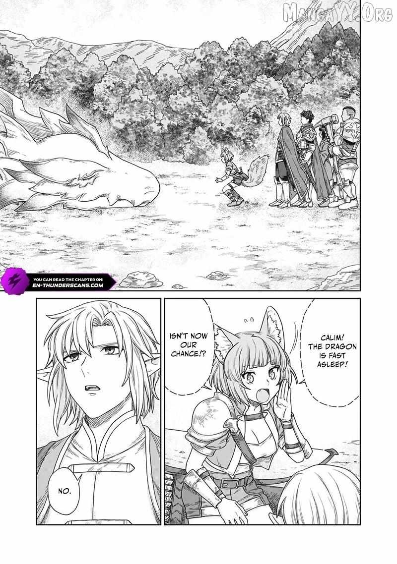 Koushakuka No Ryouriban-sama ~300-nen Ikiru Chiisana Ryourijin~ Chapter 14 page 16 - 