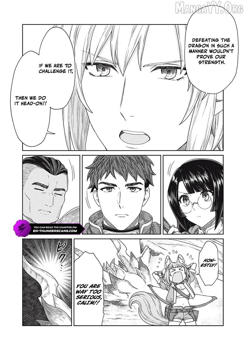 Koushakuka No Ryouriban-sama ~300-nen Ikiru Chiisana Ryourijin~ Chapter 14 page 17 - 