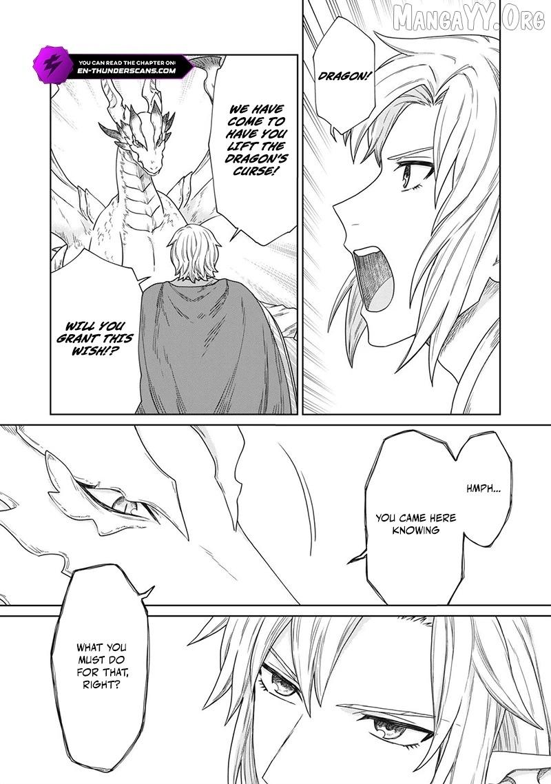 Koushakuka No Ryouriban-sama ~300-nen Ikiru Chiisana Ryourijin~ Chapter 14 page 21 - 