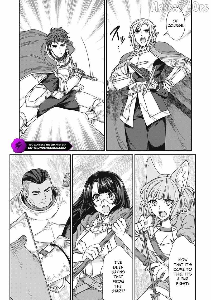 Koushakuka No Ryouriban-sama ~300-nen Ikiru Chiisana Ryourijin~ Chapter 14 page 22 - 