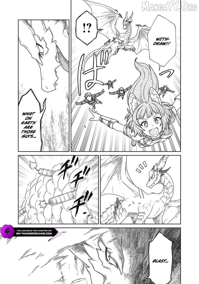 Koushakuka No Ryouriban-sama ~300-nen Ikiru Chiisana Ryourijin~ Chapter 14 page 34 - 