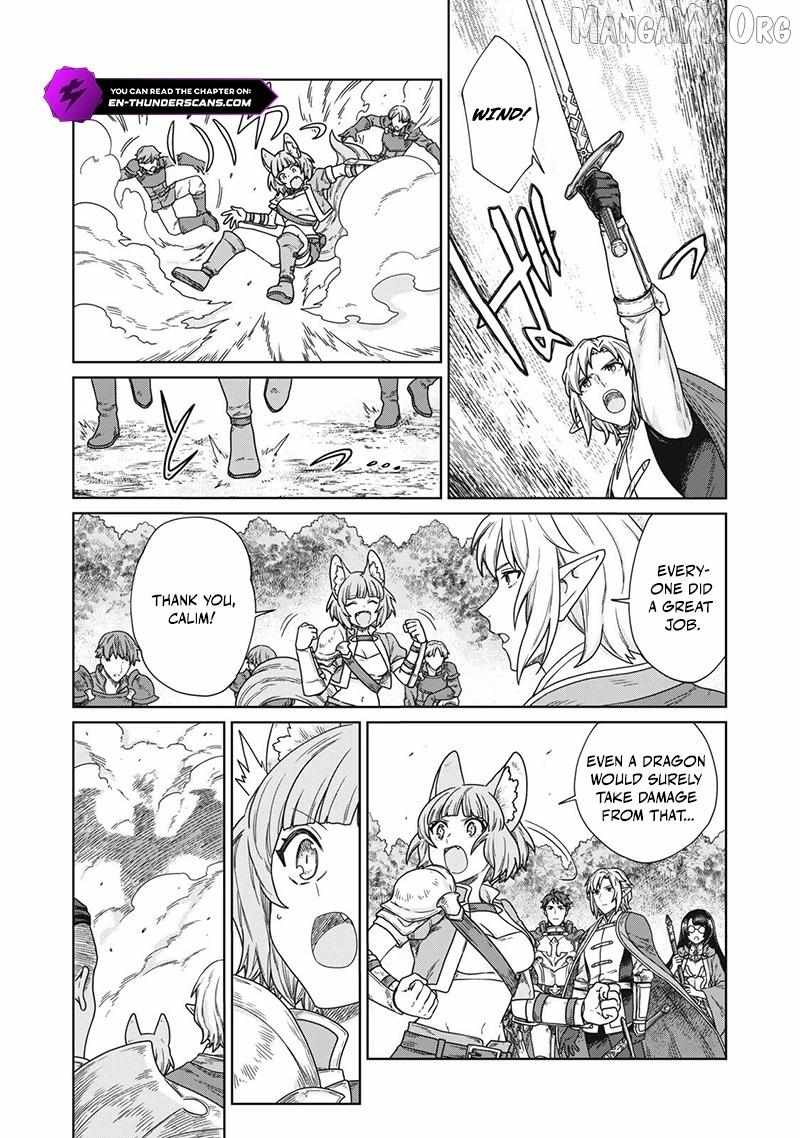 Koushakuka No Ryouriban-sama ~300-nen Ikiru Chiisana Ryourijin~ Chapter 14 page 36 - 
