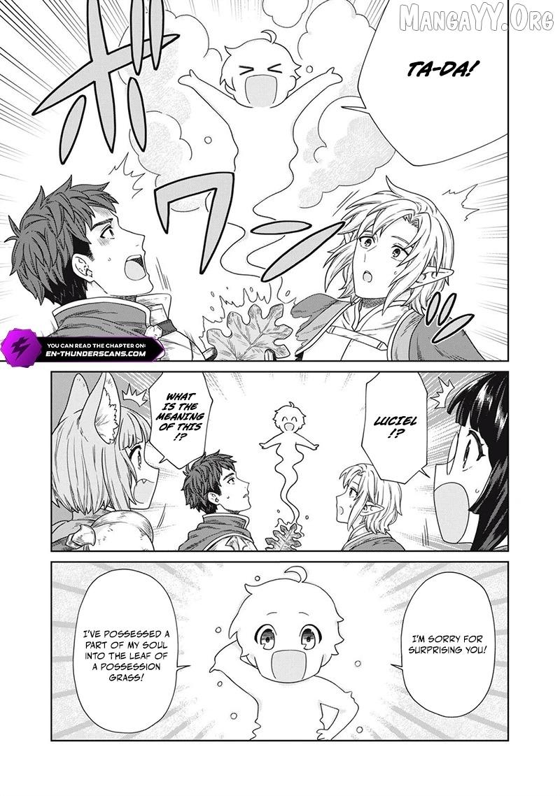 Koushakuka No Ryouriban-sama ~300-nen Ikiru Chiisana Ryourijin~ Chapter 14 page 8 - 