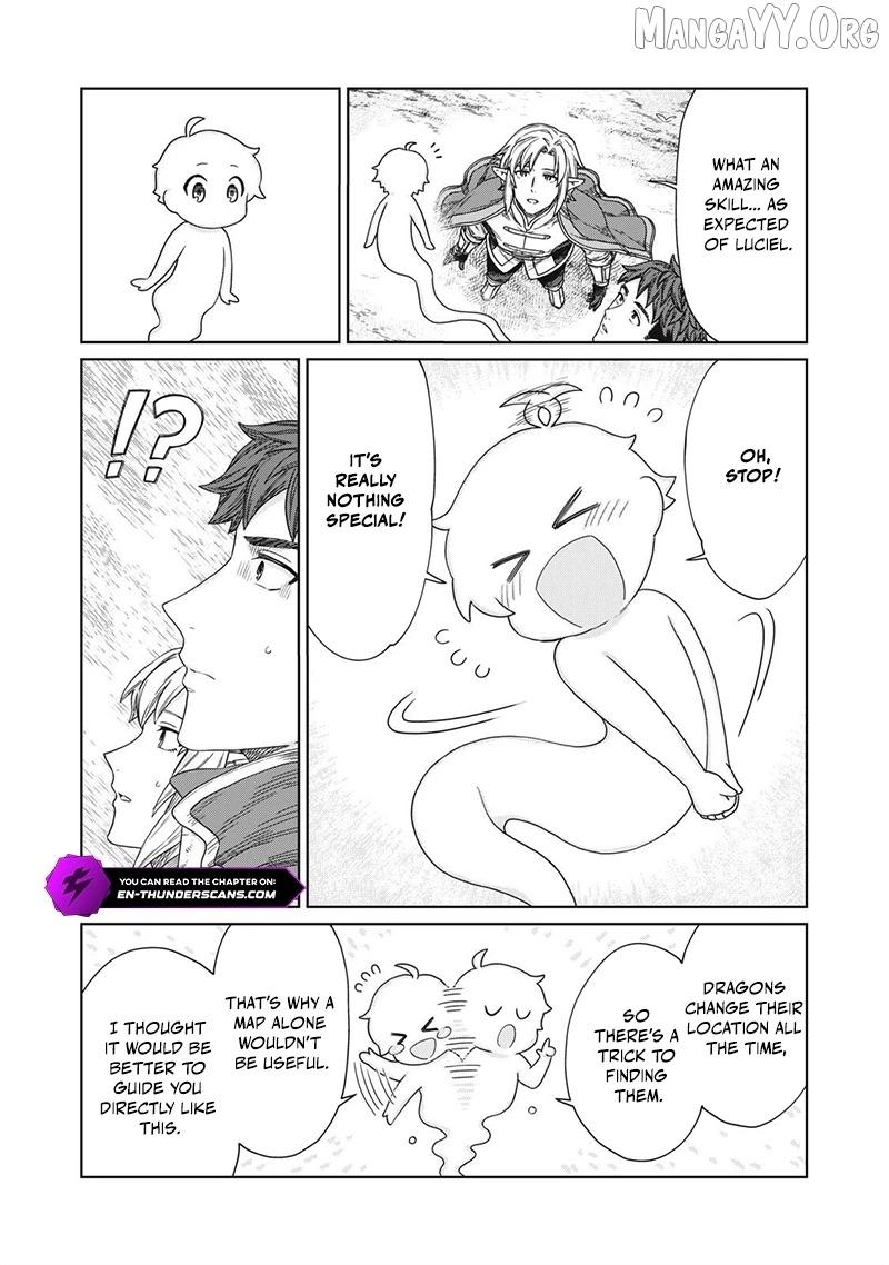 Koushakuka No Ryouriban-sama ~300-nen Ikiru Chiisana Ryourijin~ Chapter 14 page 10 - 