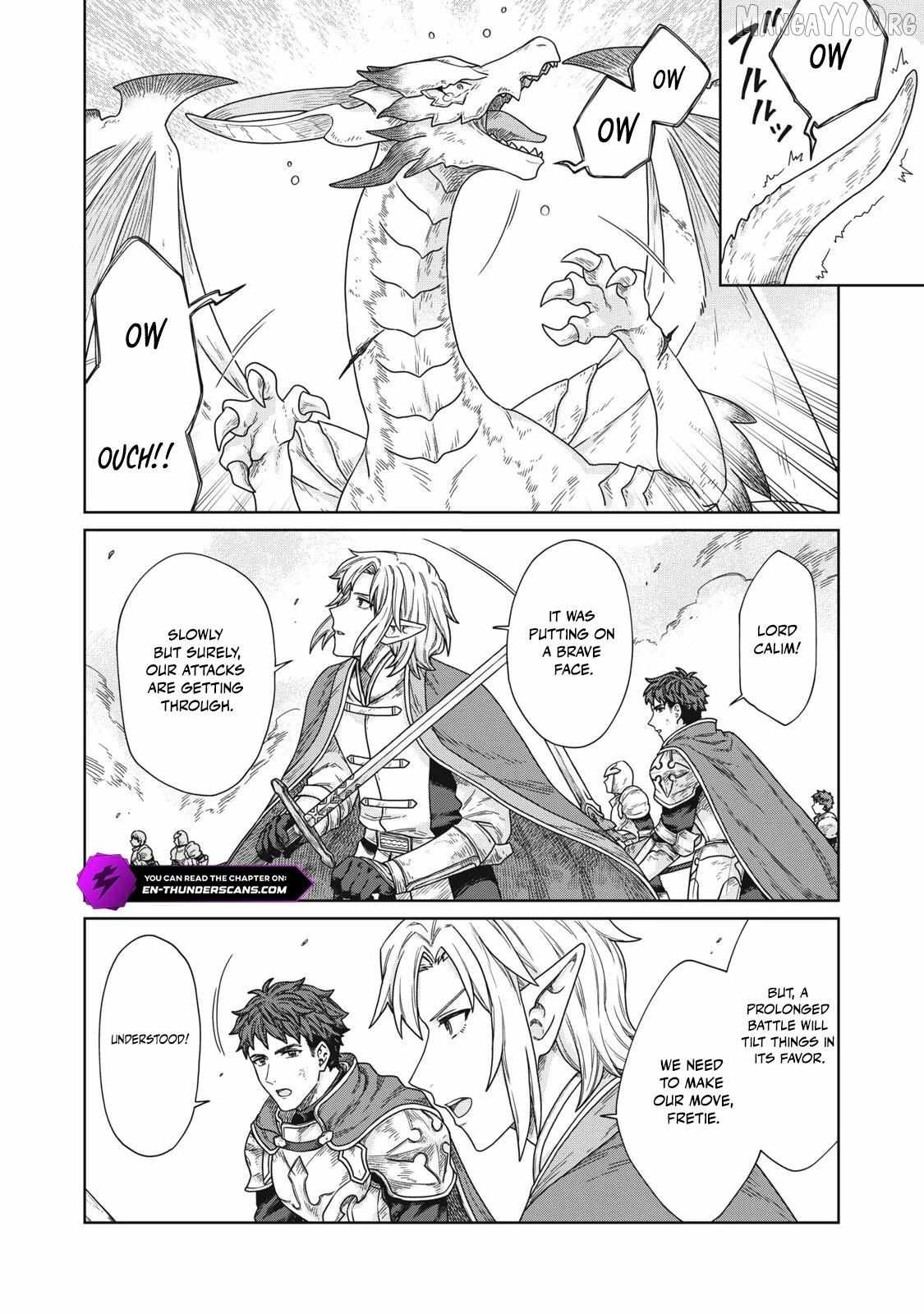 Koushakuka No Ryouriban-sama ~300-nen Ikiru Chiisana Ryourijin~ Chapter 15 page 11 - 