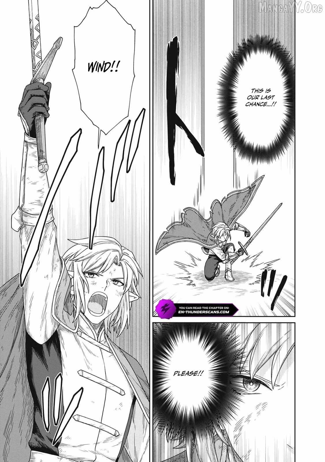 Koushakuka No Ryouriban-sama ~300-nen Ikiru Chiisana Ryourijin~ Chapter 15 page 30 - 