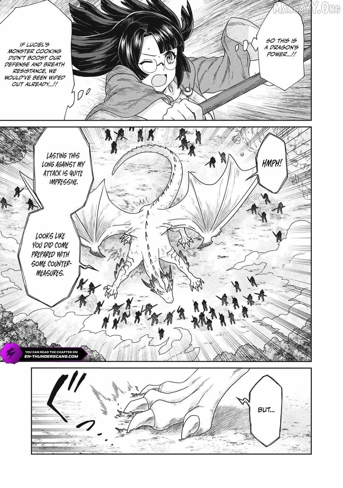 Koushakuka No Ryouriban-sama ~300-nen Ikiru Chiisana Ryourijin~ Chapter 15 page 4 - 