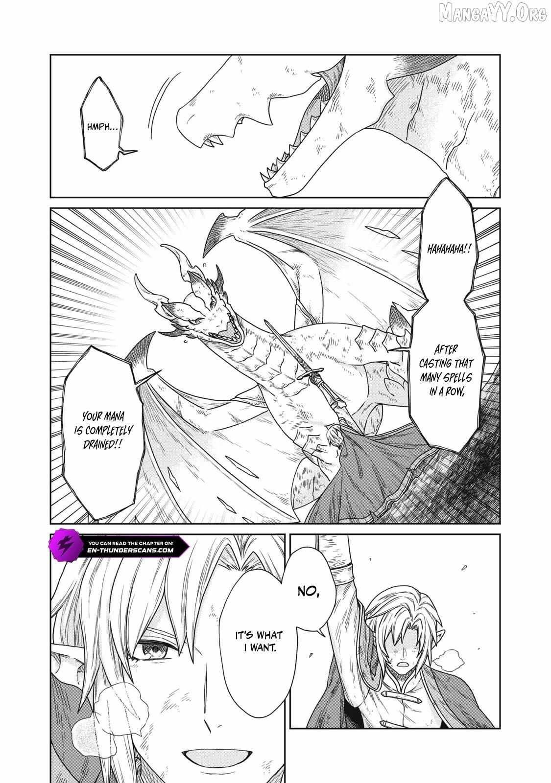 Koushakuka No Ryouriban-sama ~300-nen Ikiru Chiisana Ryourijin~ Chapter 15 page 32 - 