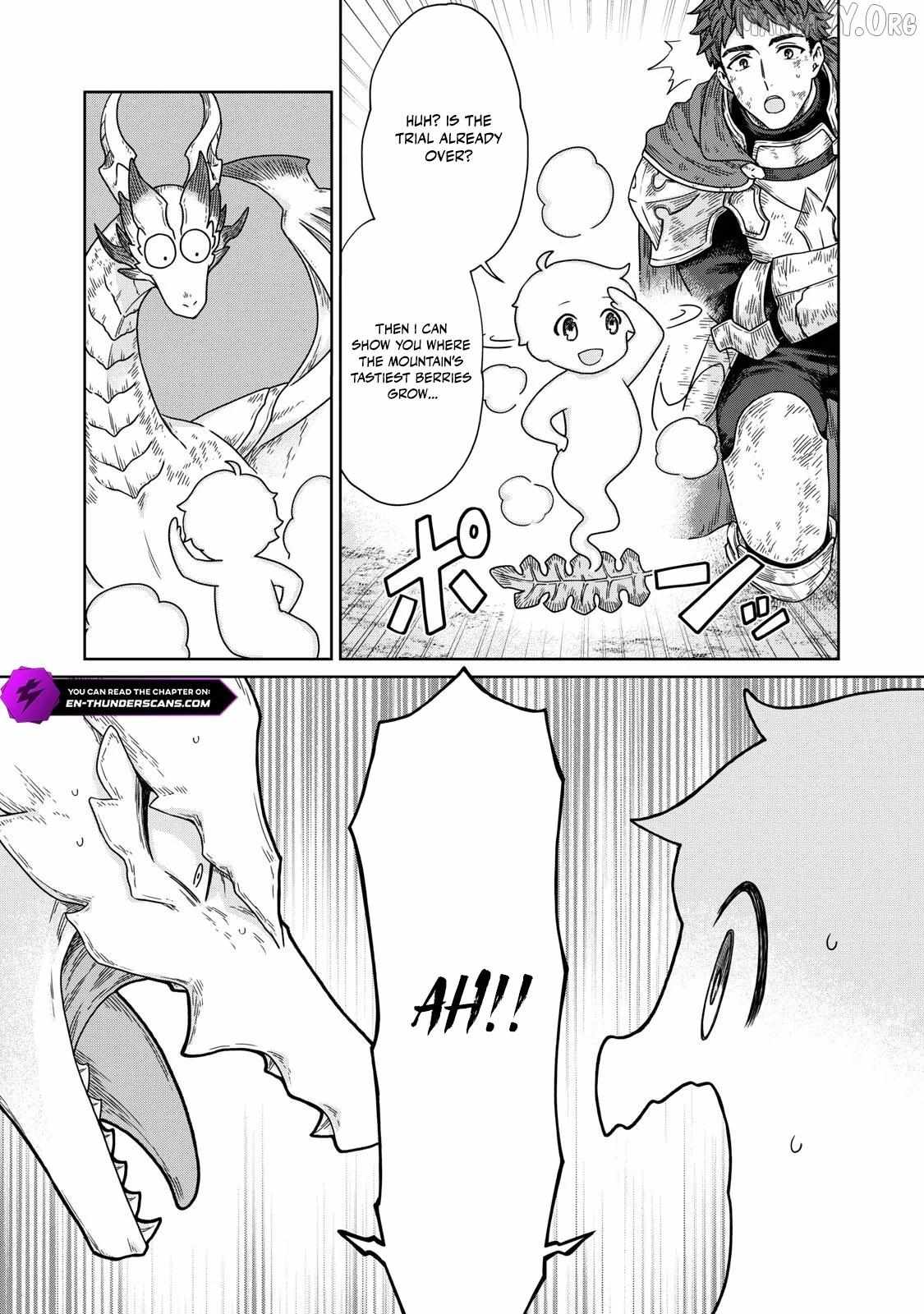 Koushakuka No Ryouriban-sama ~300-nen Ikiru Chiisana Ryourijin~ Chapter 16 page 13 - 