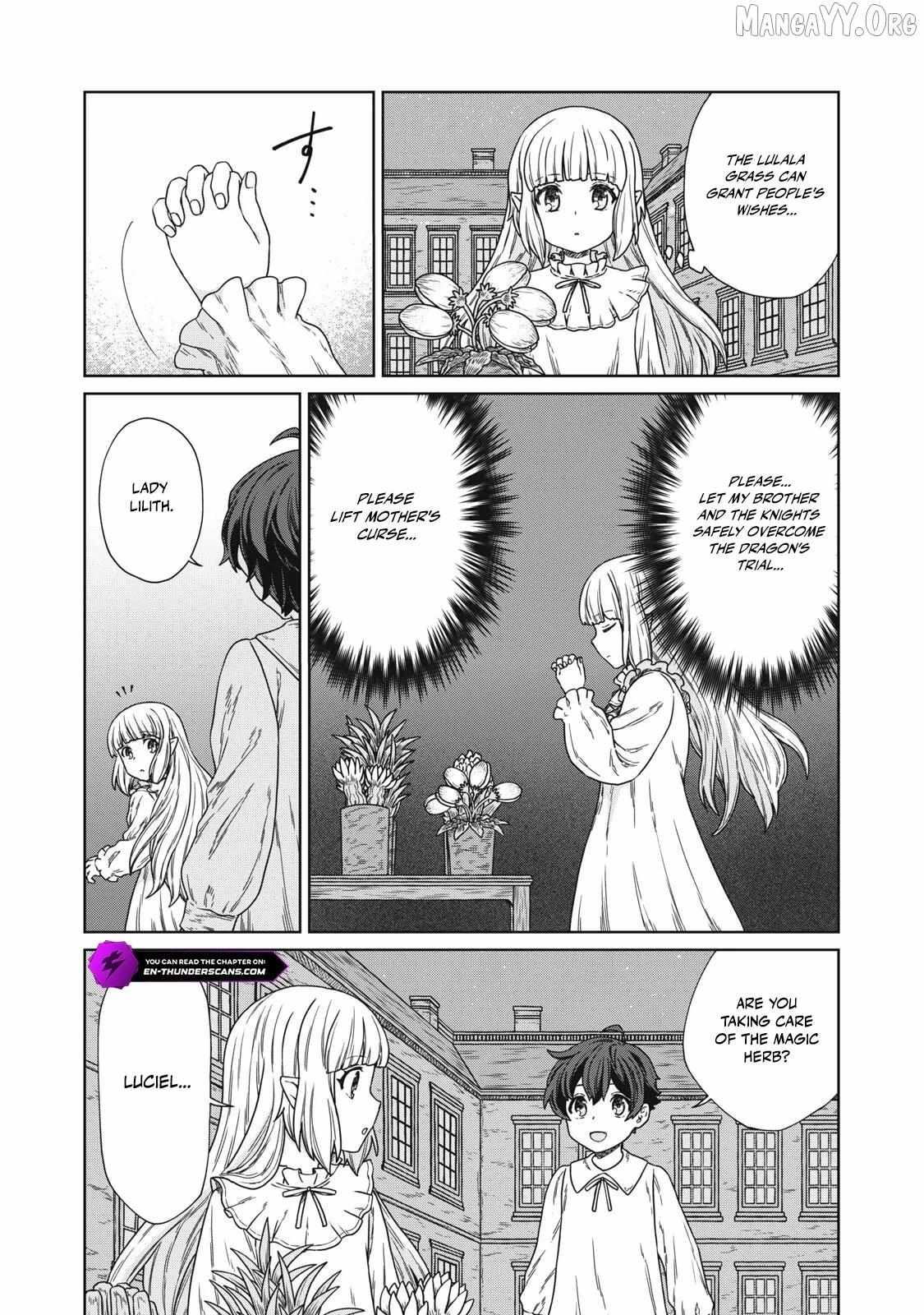 Koushakuka No Ryouriban-sama ~300-nen Ikiru Chiisana Ryourijin~ Chapter 16 page 20 - 