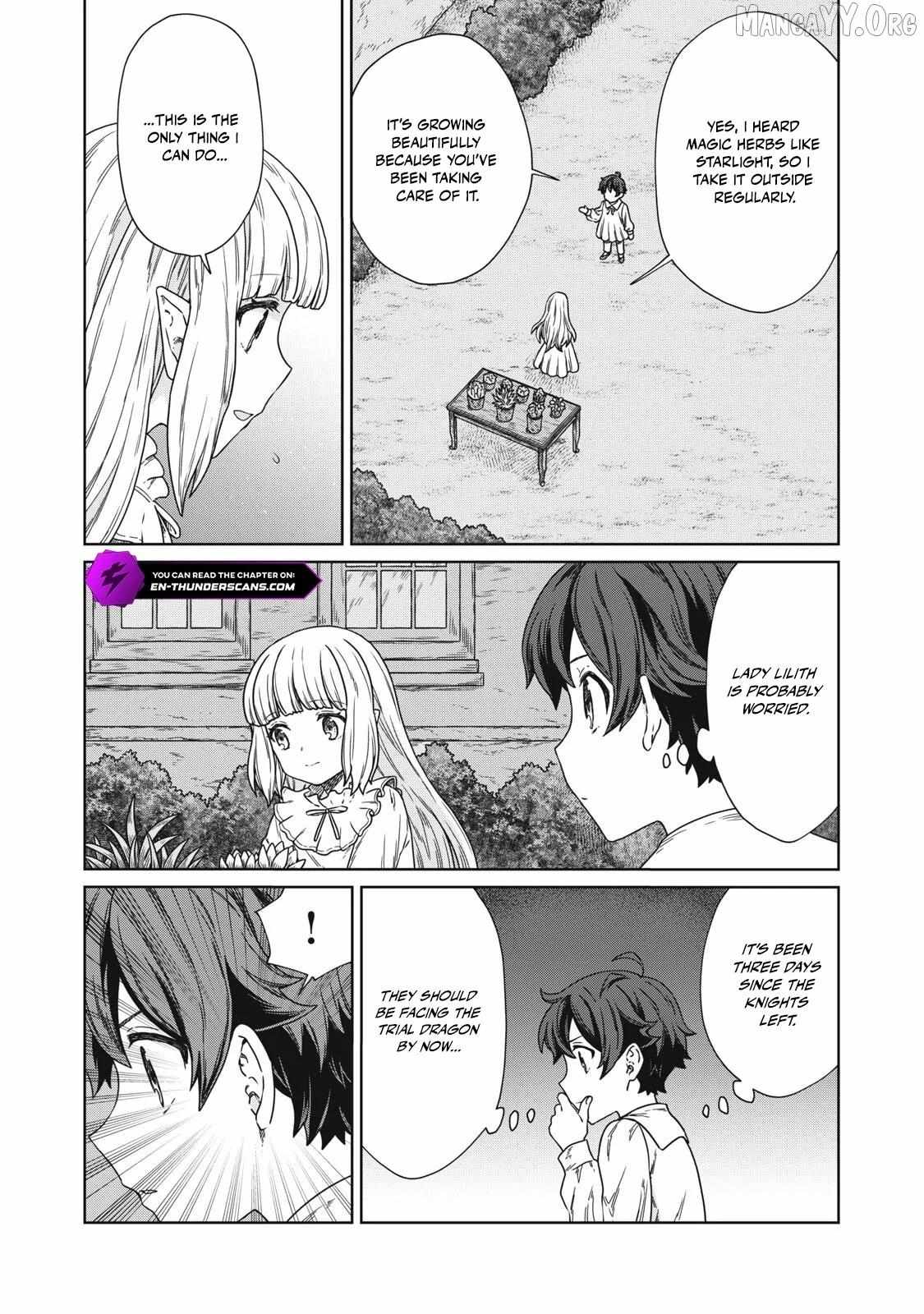 Koushakuka No Ryouriban-sama ~300-nen Ikiru Chiisana Ryourijin~ Chapter 16 page 21 - 