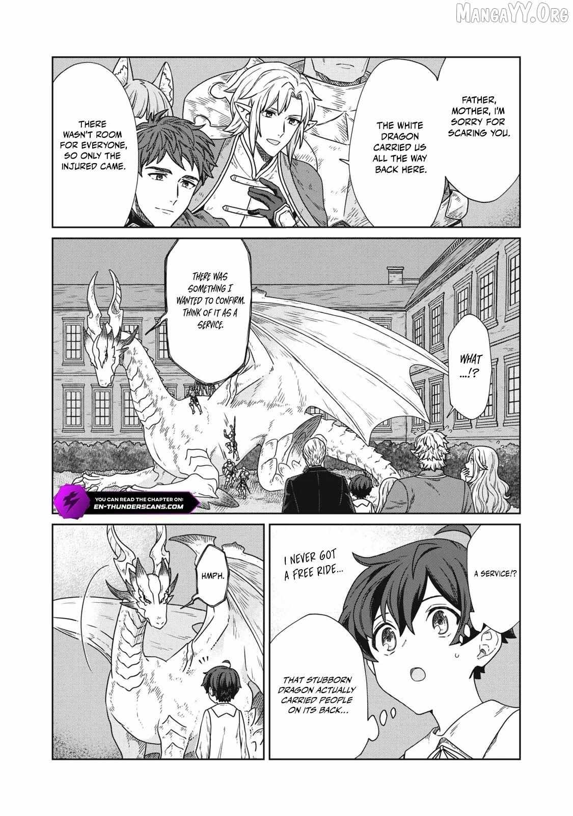 Koushakuka No Ryouriban-sama ~300-nen Ikiru Chiisana Ryourijin~ Chapter 16 page 26 - 