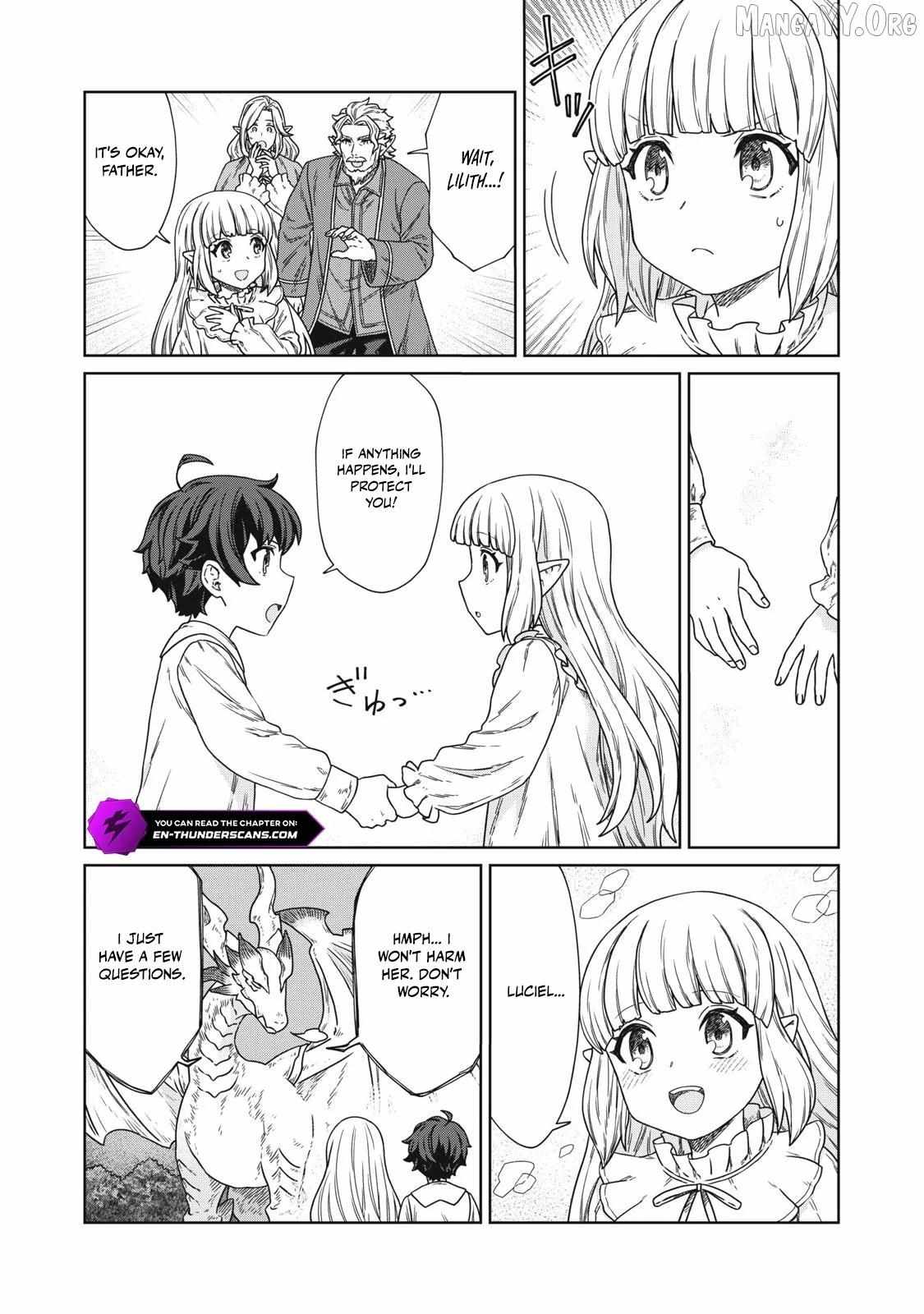 Koushakuka No Ryouriban-sama ~300-nen Ikiru Chiisana Ryourijin~ Chapter 16 page 28 - 
