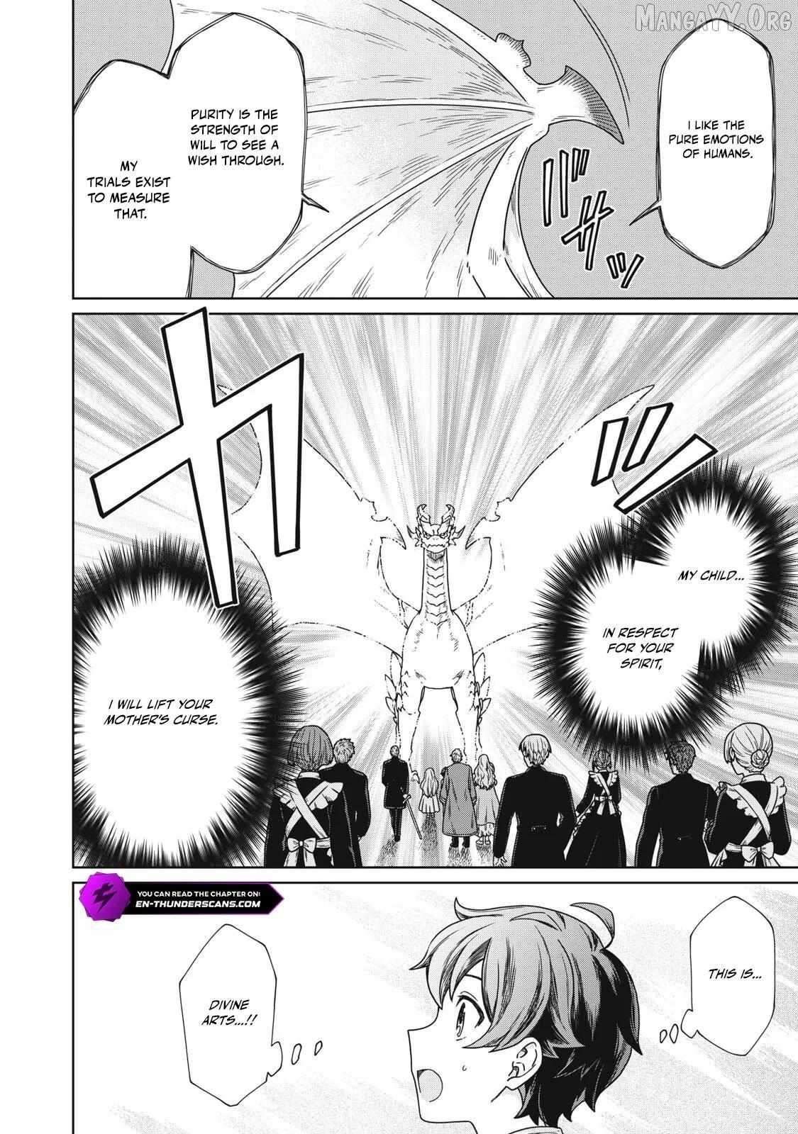 Koushakuka No Ryouriban-sama ~300-nen Ikiru Chiisana Ryourijin~ Chapter 16 page 32 - 