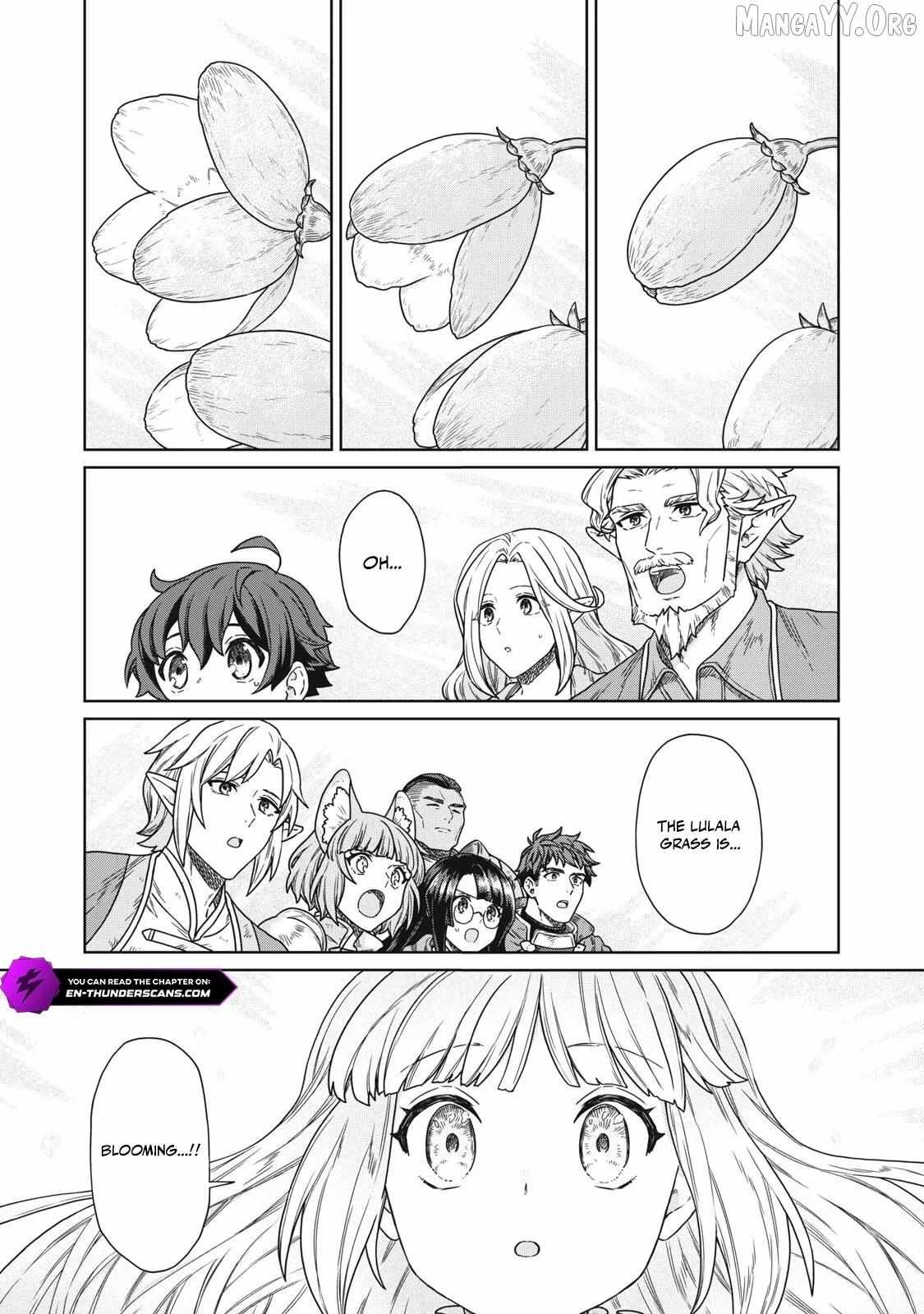Koushakuka No Ryouriban-sama ~300-nen Ikiru Chiisana Ryourijin~ Chapter 16 page 33 - 