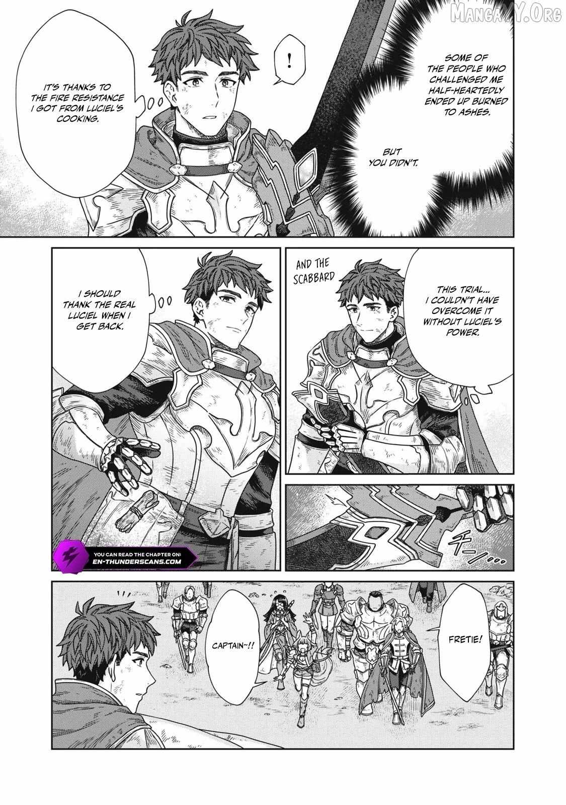 Koushakuka No Ryouriban-sama ~300-nen Ikiru Chiisana Ryourijin~ Chapter 16 page 5 - 