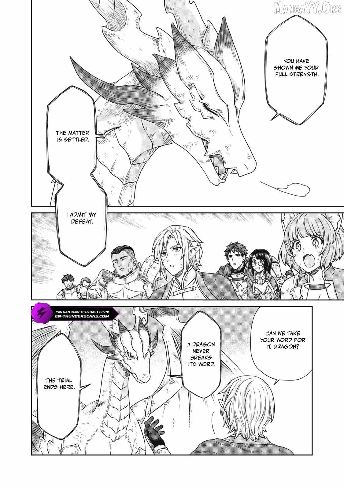 Koushakuka No Ryouriban-sama ~300-nen Ikiru Chiisana Ryourijin~ Chapter 16 page 8 - 