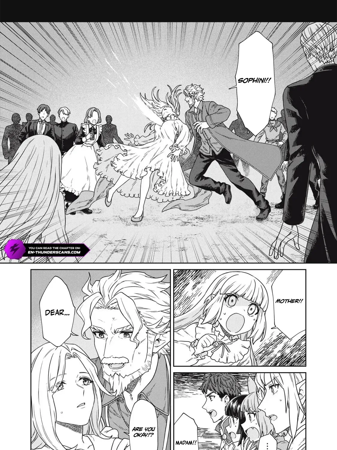 Koushakuka No Ryouriban-sama ~300-nen Ikiru Chiisana Ryourijin~ Chapter 17 page 2 - 