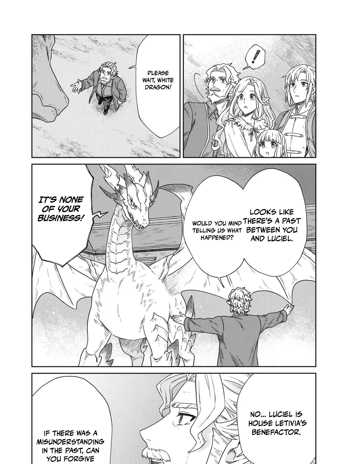 Koushakuka No Ryouriban-sama ~300-nen Ikiru Chiisana Ryourijin~ Chapter 17 page 14 - 