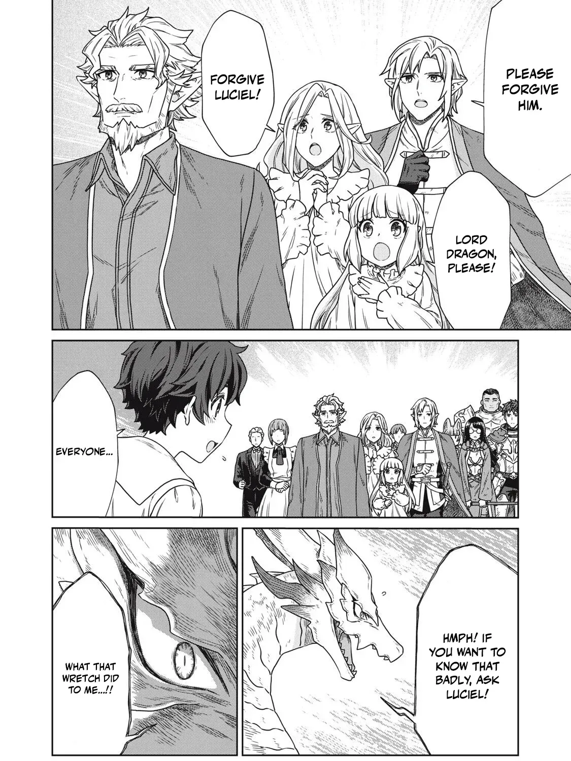 Koushakuka No Ryouriban-sama ~300-nen Ikiru Chiisana Ryourijin~ Chapter 17 page 16 - 