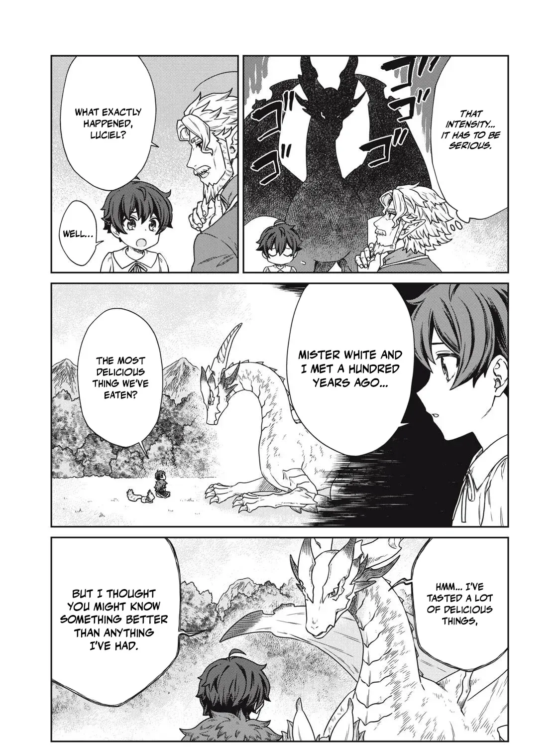 Koushakuka No Ryouriban-sama ~300-nen Ikiru Chiisana Ryourijin~ Chapter 17 page 18 - 