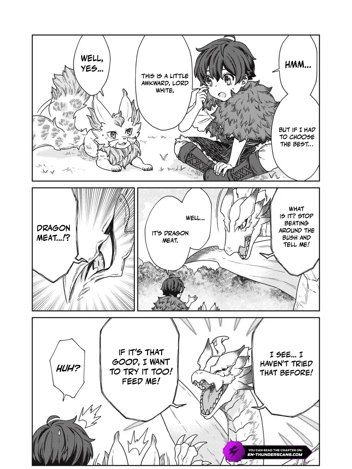 Koushakuka No Ryouriban-sama ~300-nen Ikiru Chiisana Ryourijin~ Chapter 17 page 20 - 