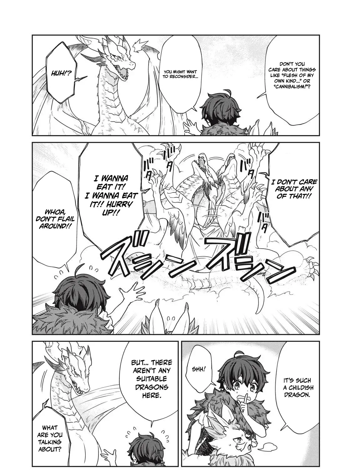Koushakuka No Ryouriban-sama ~300-nen Ikiru Chiisana Ryourijin~ Chapter 17 page 22 - 