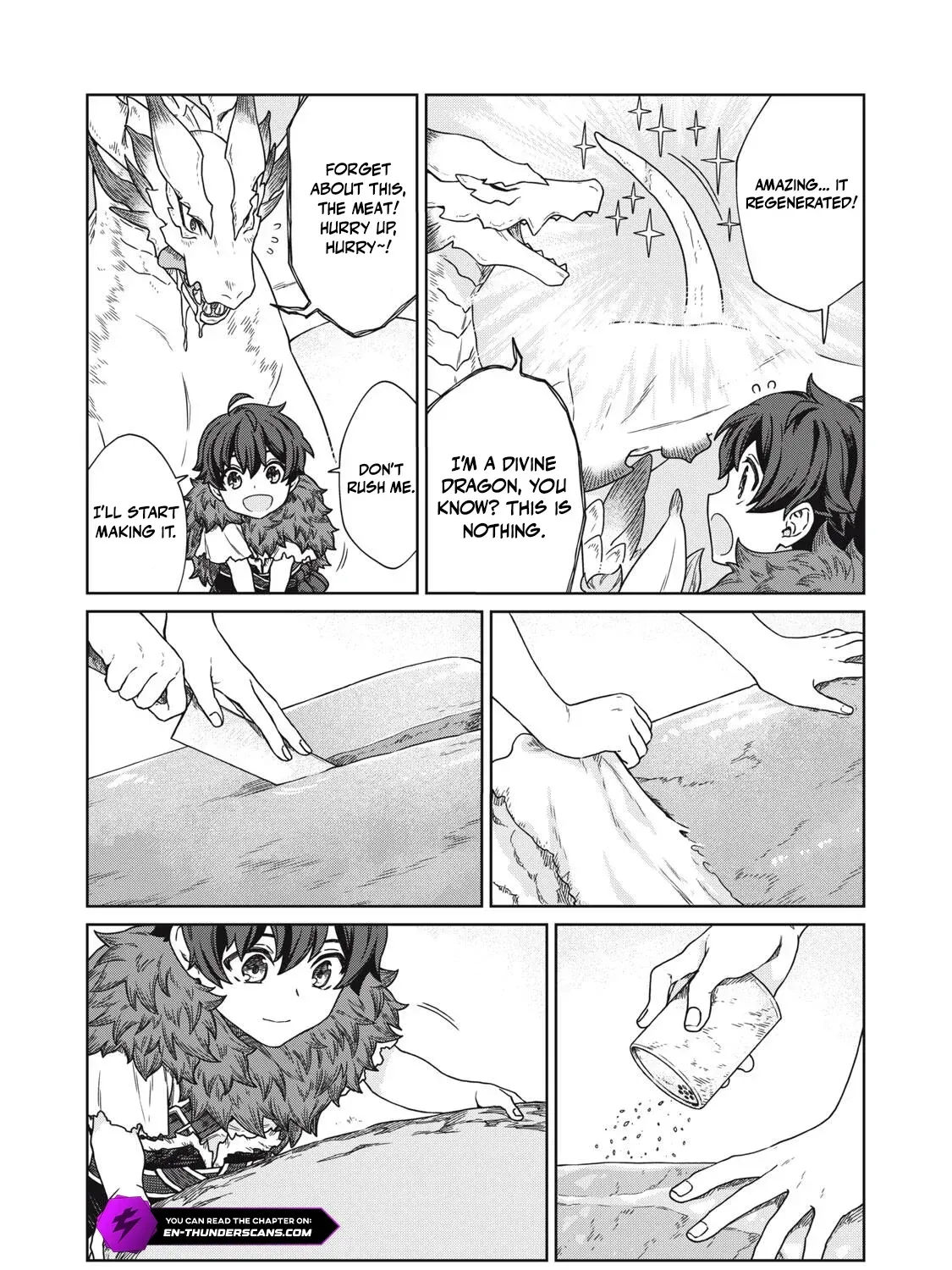 Koushakuka No Ryouriban-sama ~300-nen Ikiru Chiisana Ryourijin~ Chapter 17 page 30 - 
