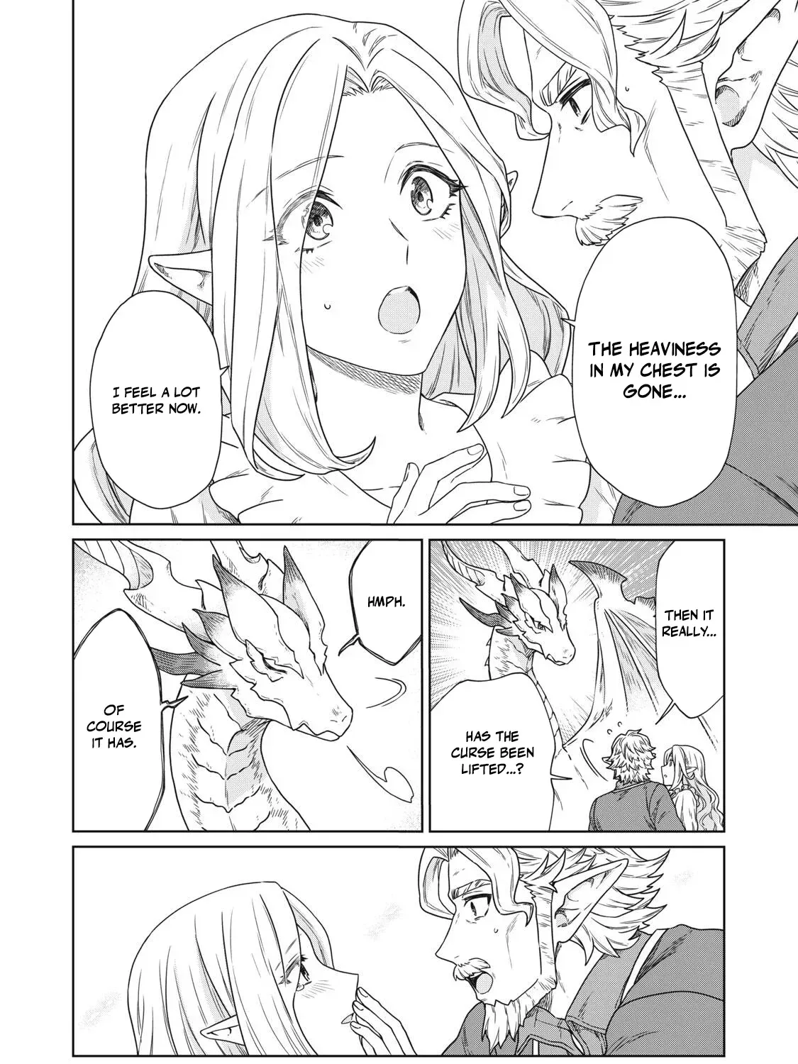 Koushakuka No Ryouriban-sama ~300-nen Ikiru Chiisana Ryourijin~ Chapter 17 page 4 - 
