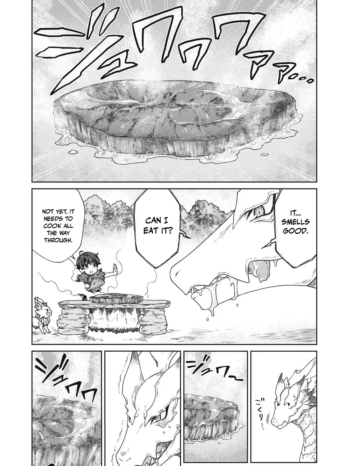 Koushakuka No Ryouriban-sama ~300-nen Ikiru Chiisana Ryourijin~ Chapter 17 page 32 - 