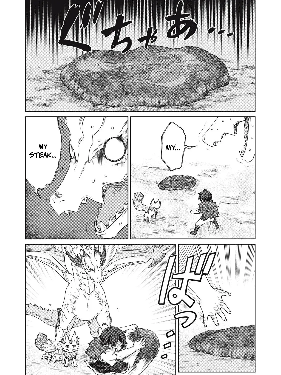 Koushakuka No Ryouriban-sama ~300-nen Ikiru Chiisana Ryourijin~ Chapter 17 page 38 - 
