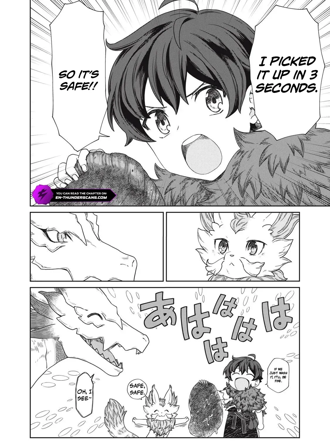 Koushakuka No Ryouriban-sama ~300-nen Ikiru Chiisana Ryourijin~ Chapter 17 page 40 - 