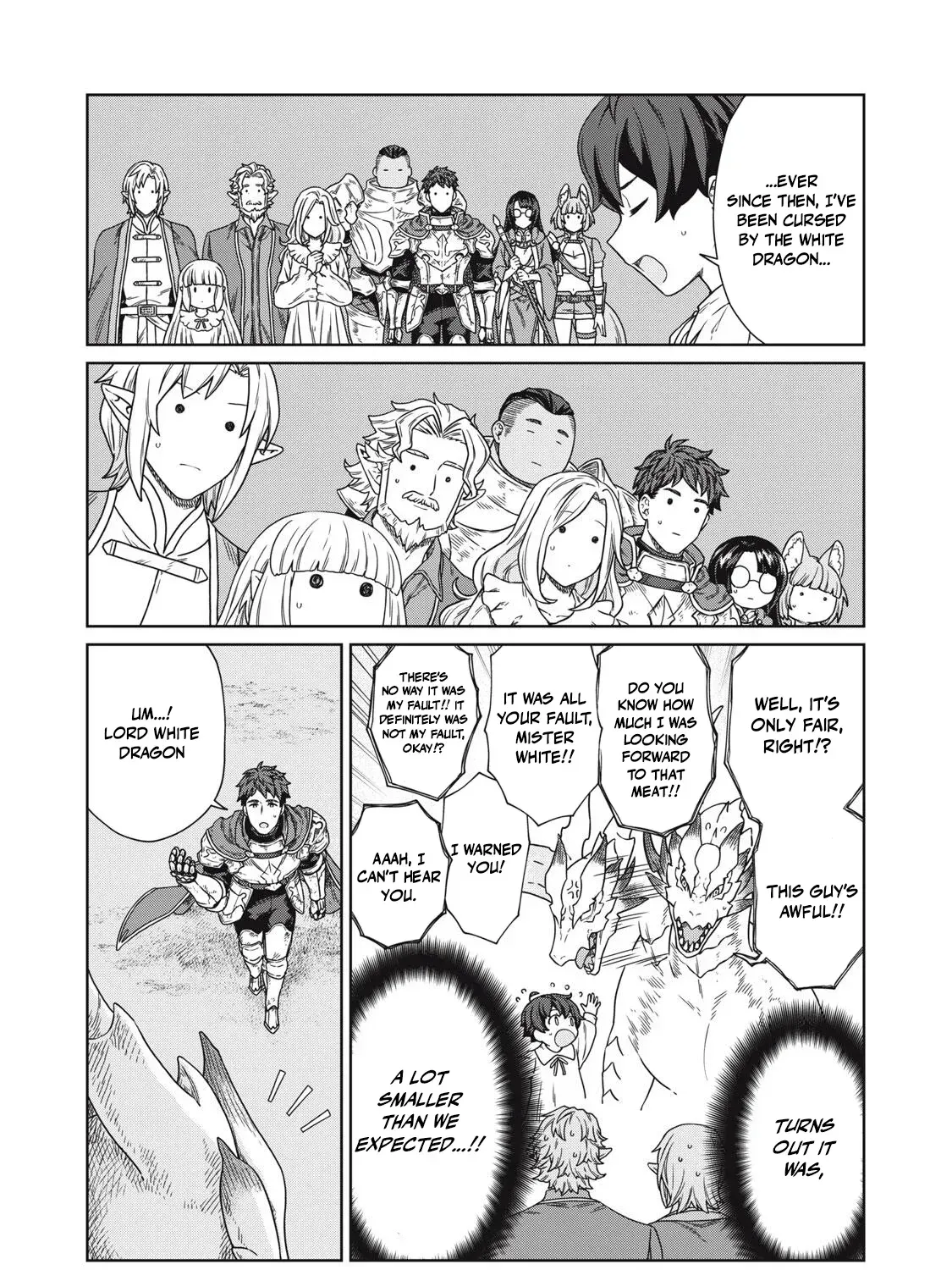 Koushakuka No Ryouriban-sama ~300-nen Ikiru Chiisana Ryourijin~ Chapter 17 page 44 - 