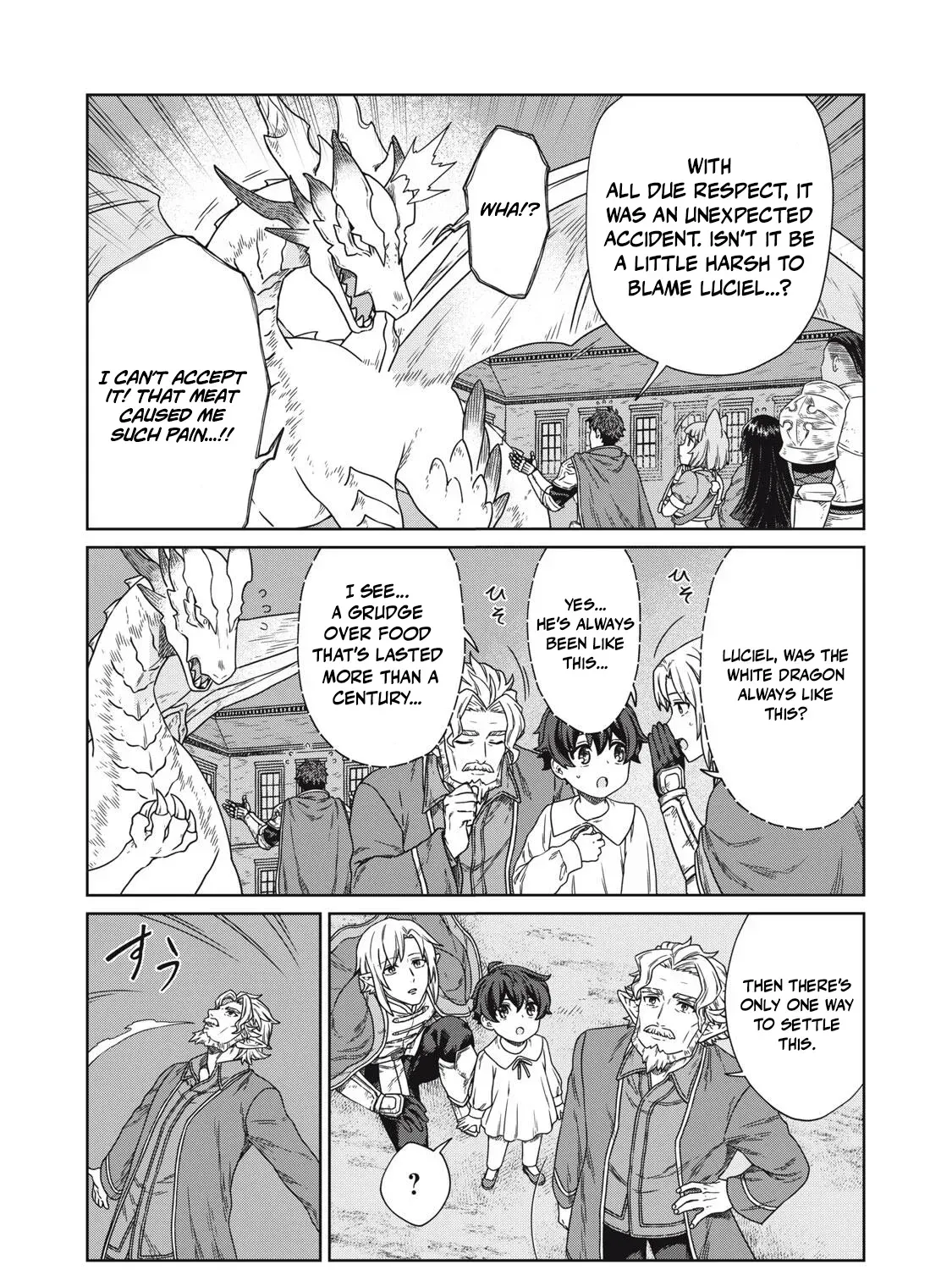 Koushakuka No Ryouriban-sama ~300-nen Ikiru Chiisana Ryourijin~ Chapter 17 page 46 - 