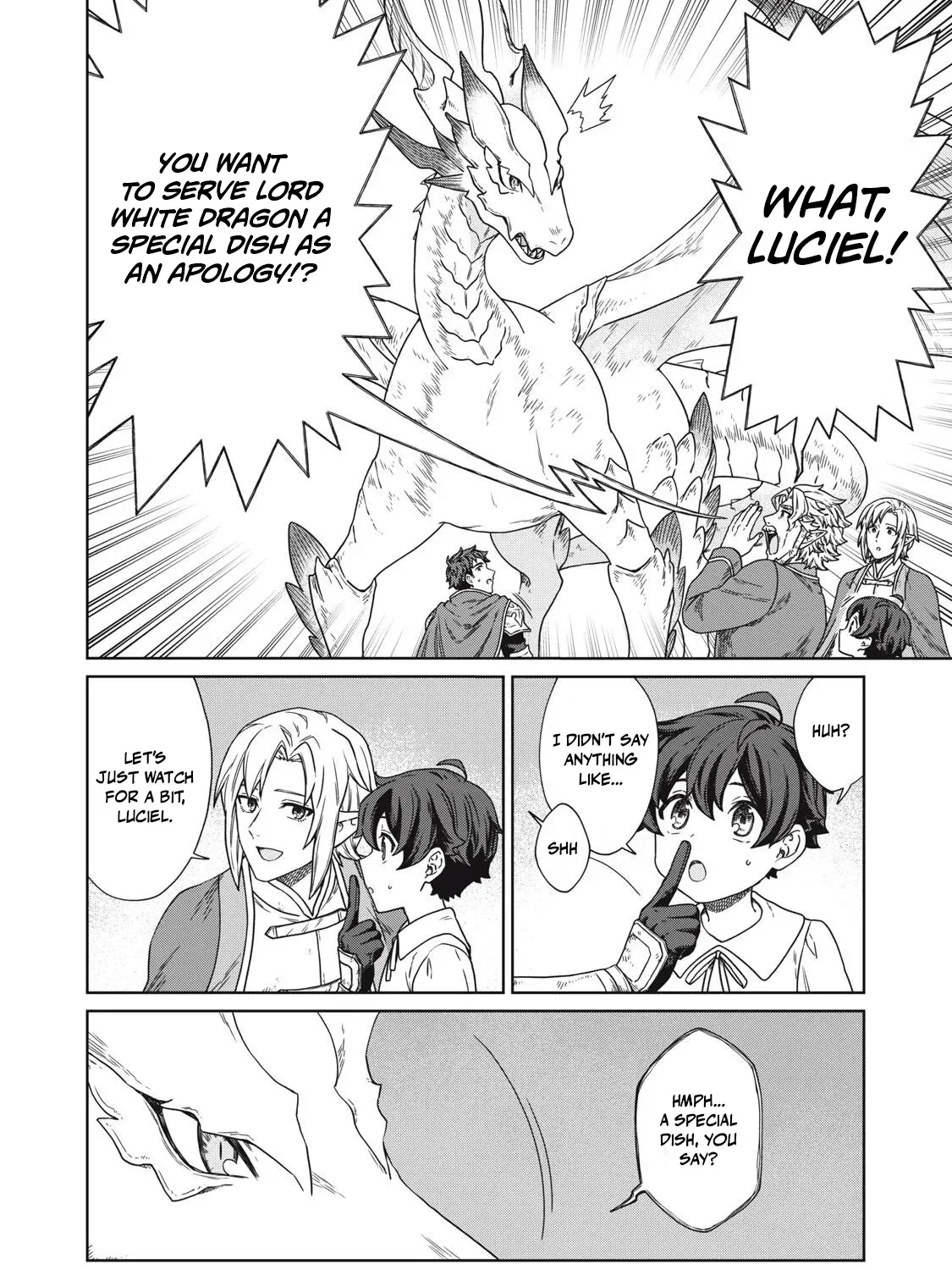 Koushakuka No Ryouriban-sama ~300-nen Ikiru Chiisana Ryourijin~ Chapter 17 page 48 - 
