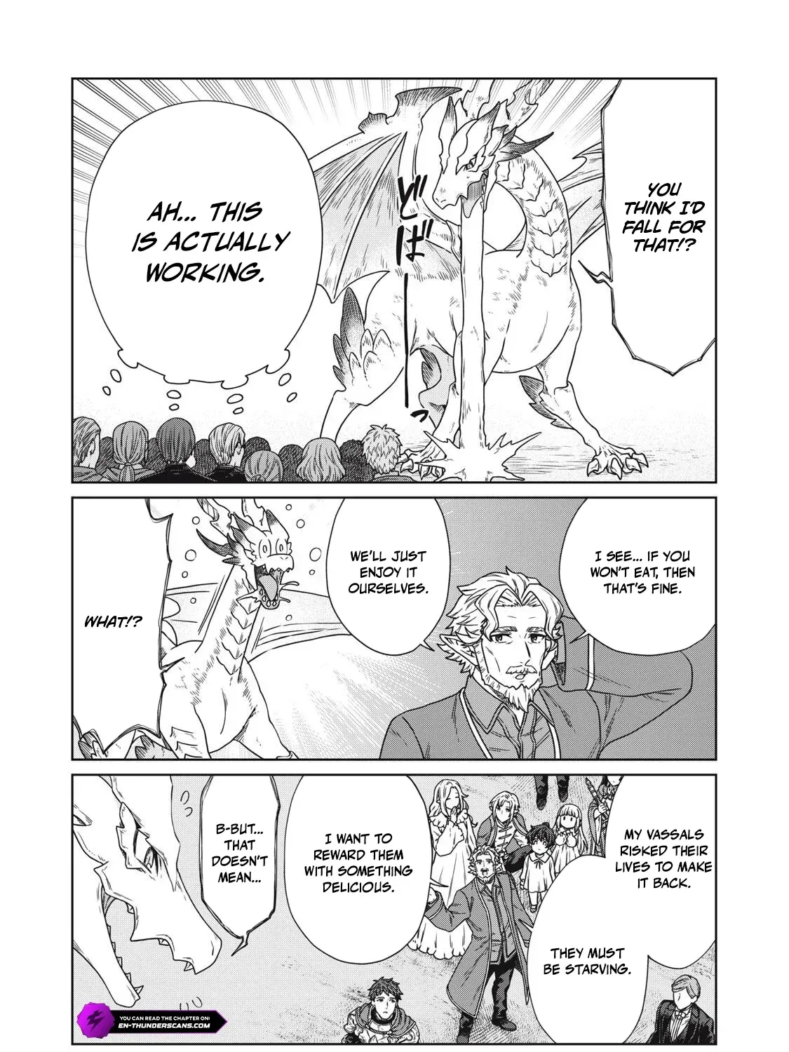 Koushakuka No Ryouriban-sama ~300-nen Ikiru Chiisana Ryourijin~ Chapter 17 page 50 - 