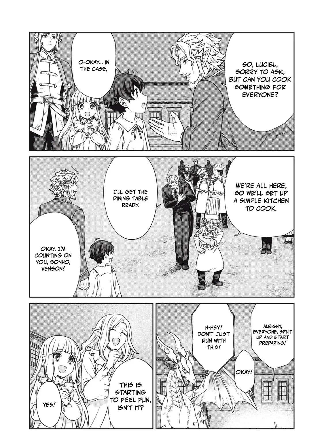 Koushakuka No Ryouriban-sama ~300-nen Ikiru Chiisana Ryourijin~ Chapter 17 page 52 - 
