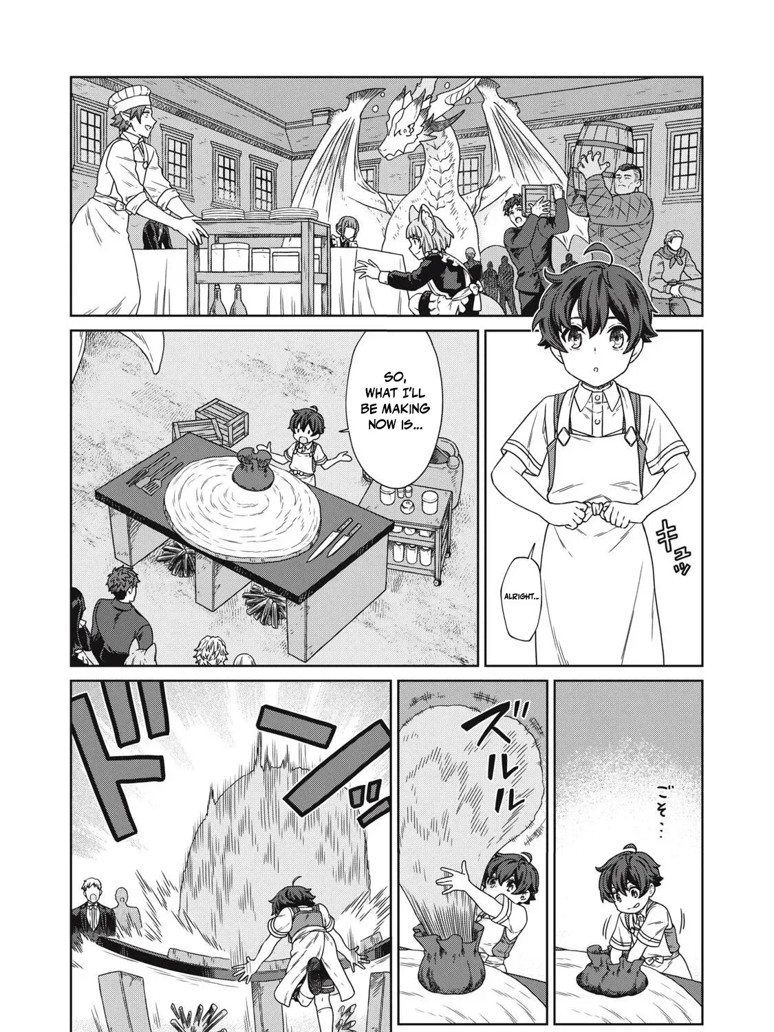 Koushakuka No Ryouriban-sama ~300-nen Ikiru Chiisana Ryourijin~ Chapter 17 page 54 - 