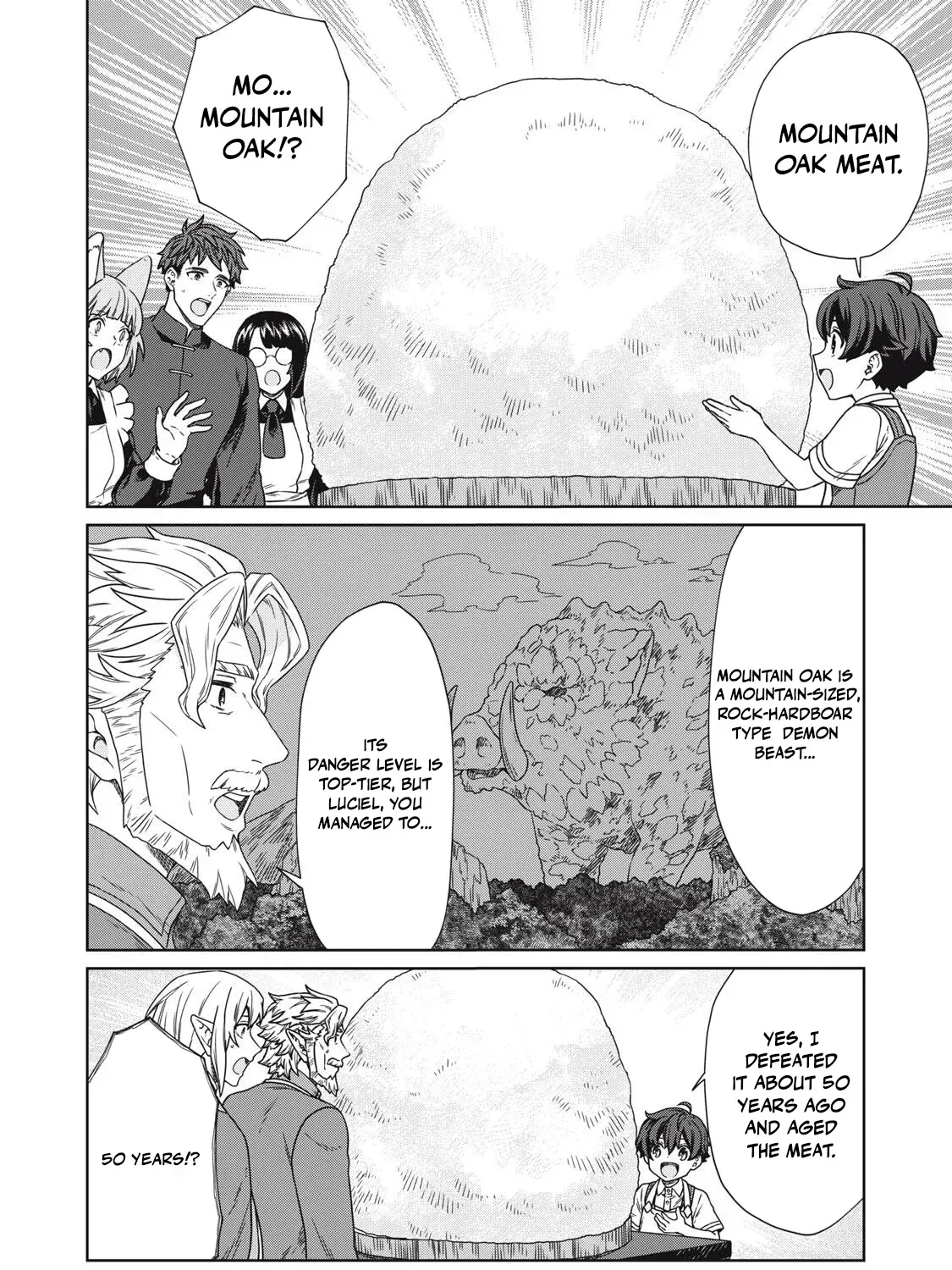 Koushakuka No Ryouriban-sama ~300-nen Ikiru Chiisana Ryourijin~ Chapter 17 page 56 - 