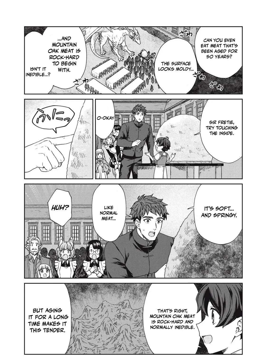 Koushakuka No Ryouriban-sama ~300-nen Ikiru Chiisana Ryourijin~ Chapter 17 page 58 - 