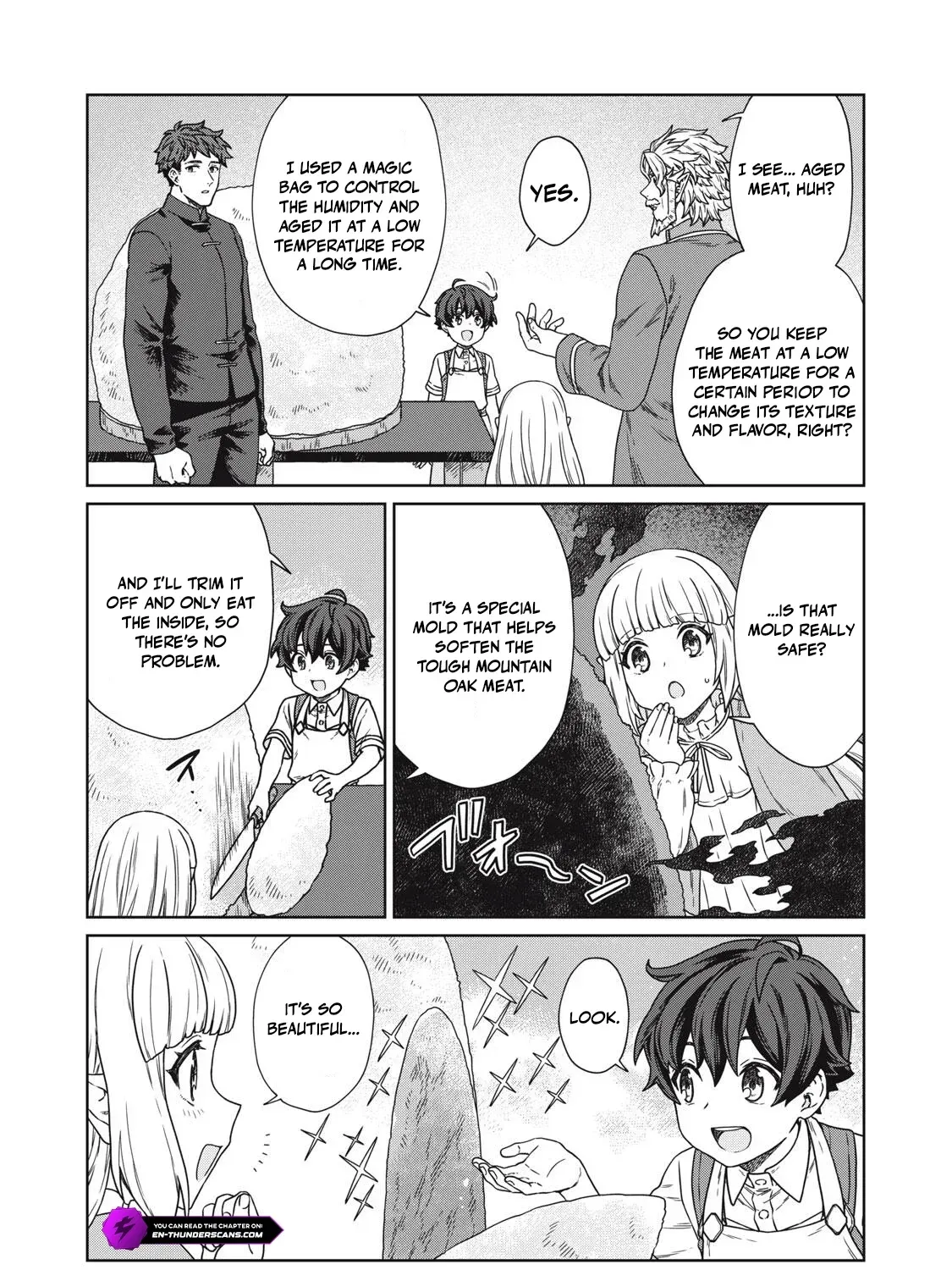 Koushakuka No Ryouriban-sama ~300-nen Ikiru Chiisana Ryourijin~ Chapter 17 page 60 - 
